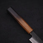 Koyanagi White Steel #2 Kurouchi Yaki Urushi Handle 150mm-[Musashi]-[Japanese-Kitchen-Knives]