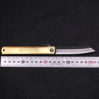 Kurouchi Higonokami Aogami 120mm-[Musashi]-[Japanese-Kitchen-Knives]