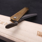 Kurouchi Higonokami Aogami 120mm-[Musashi]-[Japanese-Kitchen-Knives]