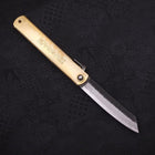 Kurouchi Higonokami Aogami 120mm-[Musashi]-[Japanese-Kitchen-Knives]