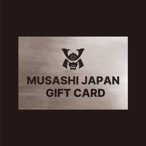 MUSASHI JAPAN Gift Card-[Musashi]-[Japanese-Kitchen-Knives]