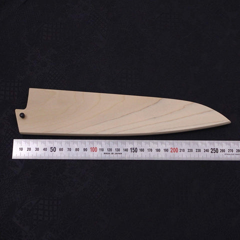 Magnolia Saya Sheath for Gyuto with Pin 210mm (8.3”)