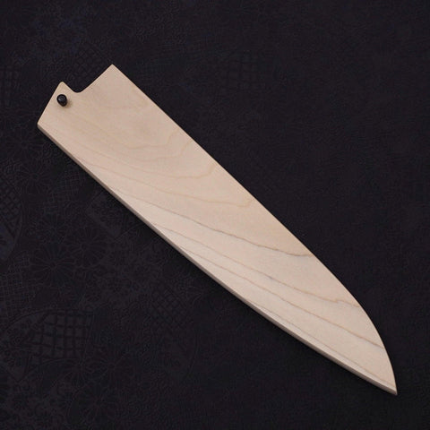 Magnolia Saya Sheath for Gyuto with Pin 210mm (8.3”)