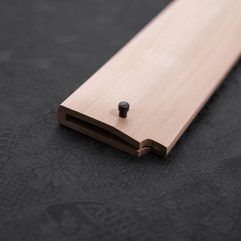 Magnolia Saya Sheath for Kama Usuba(Kansai) with Pin 210mm (8.3”)