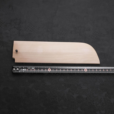 Magnolia Saya Sheath for Kama Usuba(Kansai) with Pin 210mm (8.3”)
