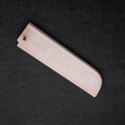 Magnolia Saya Sheath for Kama Usuba(Kansai) with Pin 210mm (8.3”)