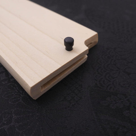 Funda Saya Magnolia para Kiritsuke Bunka con Pasador 210mm