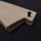 Magnolia Saya Sheath for Nakiri Knife with Pin 180mm (7”)-[Musashi]-[Japanese-Kitchen-Knives]