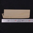 Magnolia Saya Sheath for Nakiri Knife with Pin 180mm (7”)-[Musashi]-[Japanese-Kitchen-Knives]