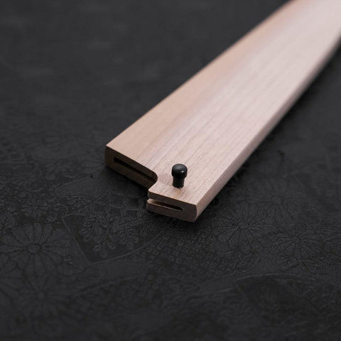 Magnolia Saya Sheath for Sujihiki with Pin 210mm (8.3”)