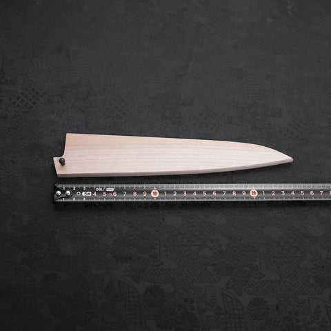 Magnolia Saya Sheath for Sujihiki with Pin 210mm (8.3”)