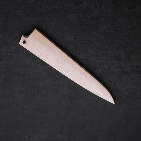 Magnolia Saya Sheath for Sujihiki with Pin 210mm (8.3”)