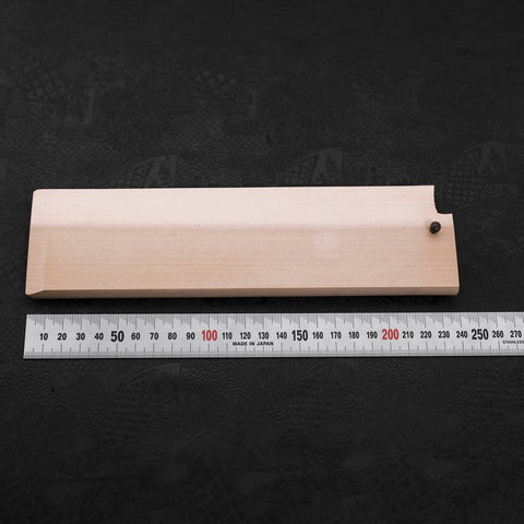 Magnolia Saya Sheath for Usuba(Kanto) with Pin 210mm (8.3”)-[Musashi]-[Japanese-Kitchen-Knives]