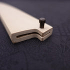 Magnolia Saya Sheath for Western Petty with Pin 150mm (5.9”)-[Musashi]-[Japanese-Kitchen-Knives]