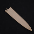 Magnolia Saya Sheath for Western Petty with Pin 150mm (5.9”)-[Musashi]-[Japanese-Kitchen-Knives]