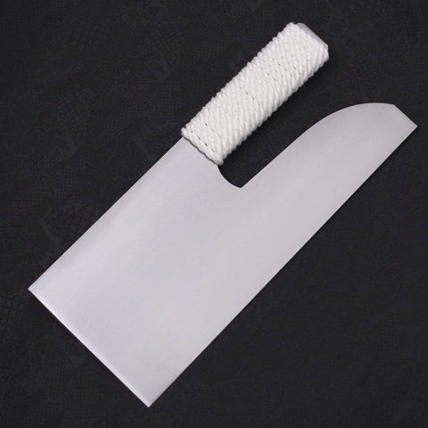 Menkiri (Noodle Knife) Blue Steel #2 Nashiji 300mm (11.8”)