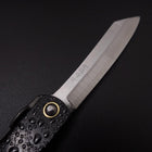 Mizushibuki Aogami Higonokami Black 100mm (3.9”)-[Musashi]-[Japanese-Kitchen-Knives]