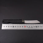 Mizushibuki Aogami Higonokami Black 100mm (3.9”)-[Musashi]-[Japanese-Kitchen-Knives]