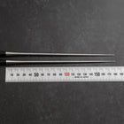 Moribashi Chopsticks Stainless Ebony Handle 180mm with Ebony Sheath and Storage Pouch-[Musashi]-[Japanese-Kitchen-Knives]