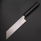 Mukimono Blue Steel #2 Kasumi Buffalo Ebony Handle 170mm (6.7”)-[Musashi]-[Japanese-Kitchen-Knives]