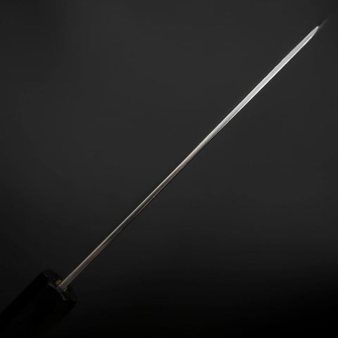 Mukimono Blue Steel #2 Kasumi Buffalo Ebony Handle 170mm (6.7”)-[Musashi]-[Japanese-Kitchen-Knives]