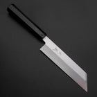 Mukimono Blue Steel #2 Kasumi Buffalo Ebony Handle 170mm (6.7”)-[Musashi]-[Japanese-Kitchen-Knives]