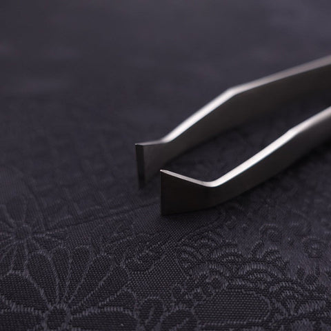 Musashi High Level Fish Bone Tweezers 120mm (4.7”)-[Musashi]-[Japanese-Kitchen-Knives]