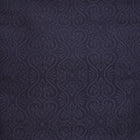 Musashi Japanese Style Kitchen Knife Roll Flowers Black 4 Pockets Handmade-[Musashi]-[Japanese-Kitchen-Knives]