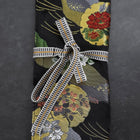 Musashi Japanese Style Kitchen Knife Roll Michi-naga Yukiwamon 1 Pocket Handmade-[Musashi]-[Japanese-Kitchen-Knives]