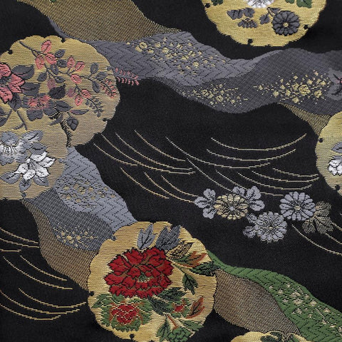 Musashi Japanese Style Kitchen Knife Roll Michi-naga Yukiwamon 1 Pocket Handmade-[Musashi]-[Japanese-Kitchen-Knives]