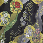 Musashi Japanese Style Kitchen Knife Roll Michi-naga Yukiwamon 4 Pockets Handmade-[Musashi]-[Japanese-Kitchen-Knives]