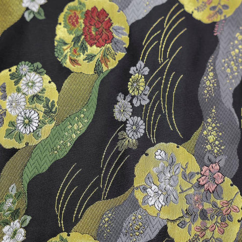 Musashi Japanese Style Kitchen Knife Roll Michi-naga Yukiwamon 4 Pockets Handmade-[Musashi]-[Japanese-Kitchen-Knives]