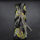 Musashi Japanese Style Kitchen Knife Roll Michi-naga Yukiwamon 4 Pockets Handmade-[Musashi]-[Japanese-Kitchen-Knives]