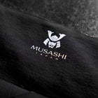 Musashi Japanese Style Kitchen Knife Roll Navy Golden Dragon 2 Pockets Handmade-[Musashi]-[Japanese-Kitchen-Knives]
