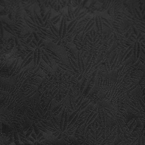 Musashi Japanese Style Kitchen Knife Roll Phoenix Black 1 Pocket Handmade-[Musashi]-[Japanese-Kitchen-Knives]