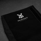 Musashi Japanese Style Kitchen Knife Roll Phoenix Black 1 Pocket Handmade-[Musashi]-[Japanese-Kitchen-Knives]