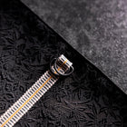 Musashi Japanese Style Kitchen Knife Roll Phoenix Black 2 Pockets Handmade-[Musashi]-[Japanese-Kitchen-Knives]