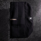 Musashi Japanese Style Kitchen Knife Roll Phoenix Black 2 Pockets Handmade-[Musashi]-[Japanese-Kitchen-Knives]