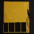 Musashi Japanese Style Kitchen Knife Roll Phoenix Black 4 Pockets Handmade-[Musashi]-[Japanese-Kitchen-Knives]