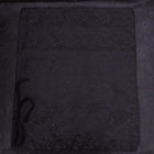 Musashi Japanese Style Kitchen Knife Roll Phoenix Black 4 Pockets Handmade-[Musashi]-[Japanese-Kitchen-Knives]