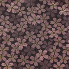 Musashi Japanese Style Kitchen Knife Roll Purple Sakura 1 Pocket Handmade-[Musashi]-[Japanese-Kitchen-Knives]