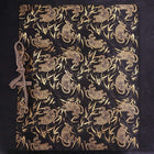 Musashi Japanese Style Kitchen Knife Roll Tiger 4 Pockets Handmade-[Musashi]-[Japanese-Kitchen-Knives]