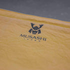 Musashi Japanese Style Kitchen Knife Roll White-Golden Phoenix 4 Pockets Handmade-[Musashi]-[Japanese-Kitchen-Knives]