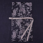 Musashi Japanese Style Kitchen Knife Roll White Tora(Tiger) 1 Pocket Handmade-[Musashi]-[Japanese-Kitchen-Knives]
