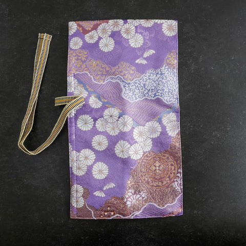 Musashi Japanese Style Kitchen Knife Roll Yamagata Kikkamon Fuji 1 Pocket Handmade-[Musashi]-[Japanese-Kitchen-Knives]