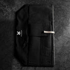 Musashi Japanese Style Kitchen Knife Roll Yamagata Kikkamon - Pink 2 Pockets Handmade-[Musashi]-[Japanese-Kitchen-Knives]