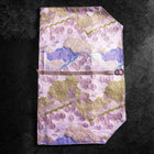 Musashi Japanese Style Kitchen Knife Roll Yamagata Kikkamon - Pink 2 Pockets Handmade-[Musashi]-[Japanese-Kitchen-Knives]