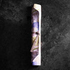 Musashi Japanese Style Kitchen Knife Roll Yamagata Kikkamon - Pink 2 Pockets Handmade-[Musashi]-[Japanese-Kitchen-Knives]