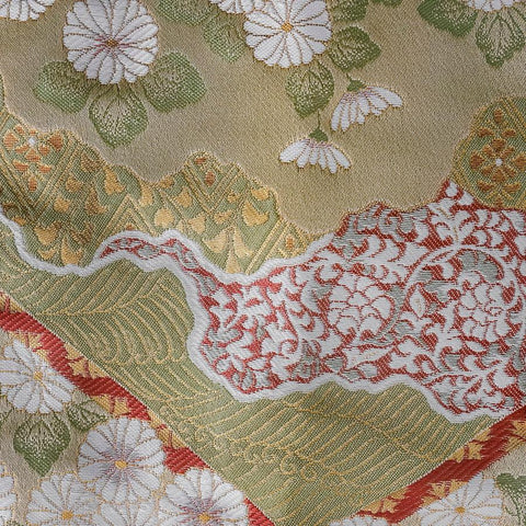 Musashi Japanese Style Kitchen Knife Roll Yamagata Kikkamon Rikyu 1 Pocket Handmade-[Musashi]-[Japanese-Kitchen-Knives]