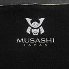 Musashi Japanese Style Kitchen Knife Roll Yamagata Kikkamon Rikyu 1 Pocket Handmade-[Musashi]-[Japanese-Kitchen-Knives]